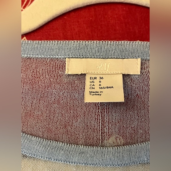 Sheer Baby Blue H&M Knit 🧊 - Picture 3 of 3